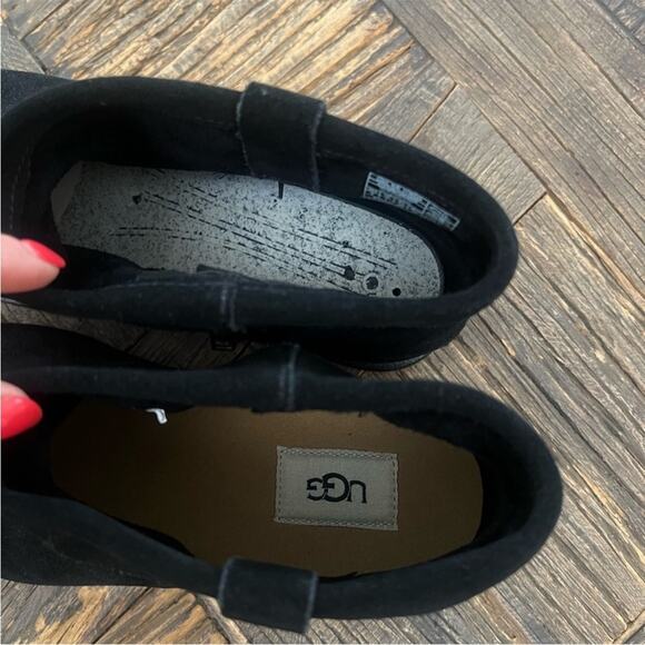 UGG Women's Black Josefene Cuff Ankle Bootie – Sz 9 - Picture 12 of 12